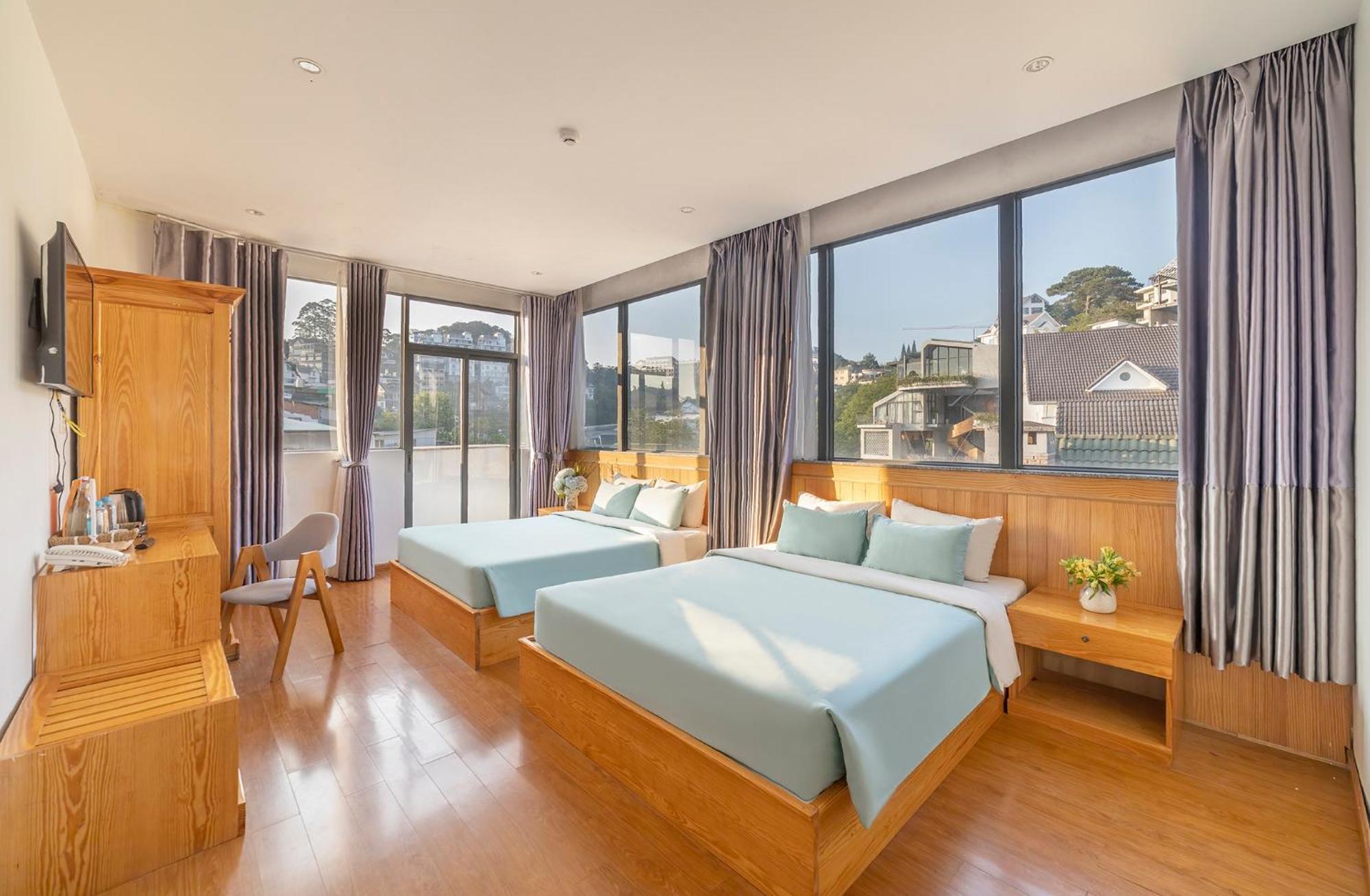 Pham Gia Villa & Hotel Dalat מראה חיצוני תמונה