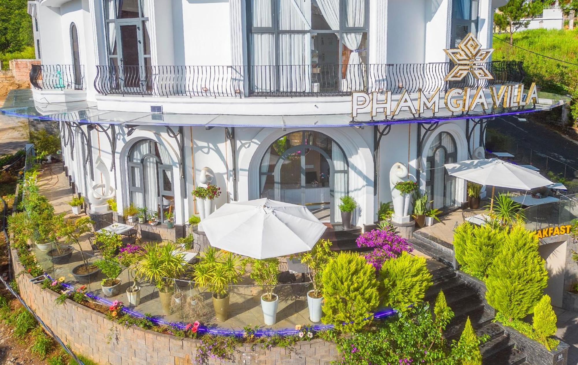 Pham Gia Villa & Hotel Dalat מראה חיצוני תמונה