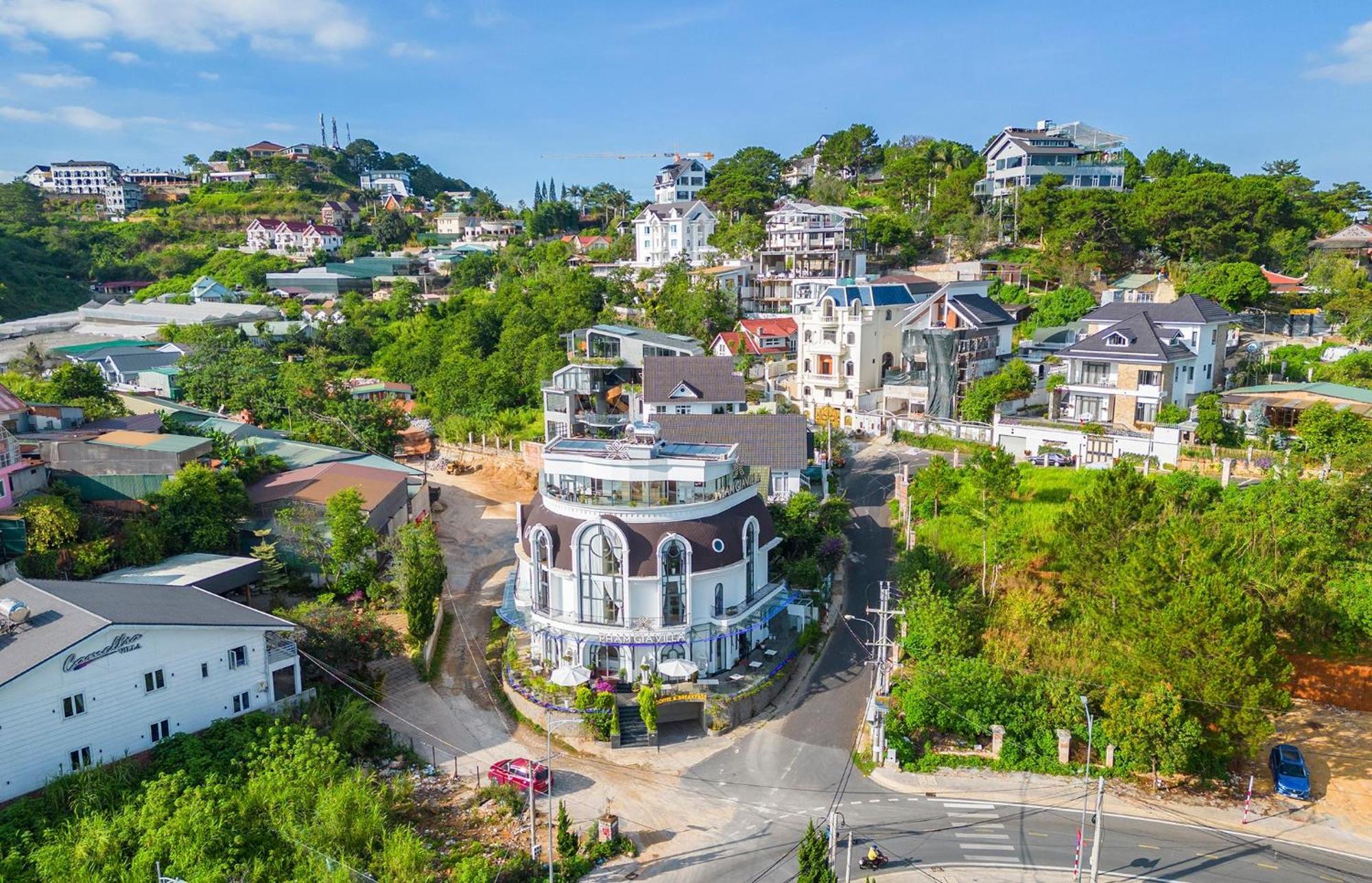 Pham Gia Villa & Hotel Dalat מראה חיצוני תמונה