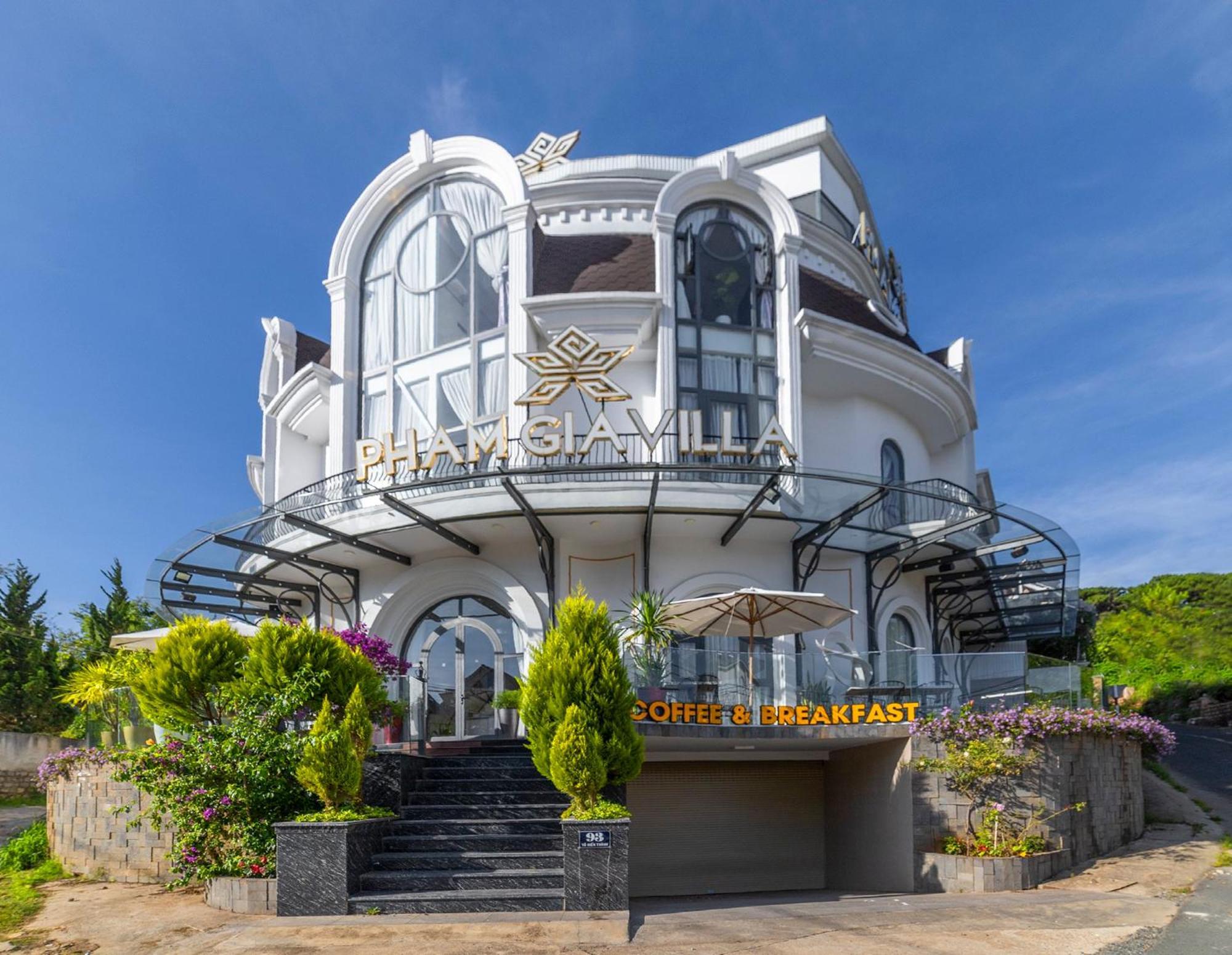 Pham Gia Villa & Hotel Dalat מראה חיצוני תמונה